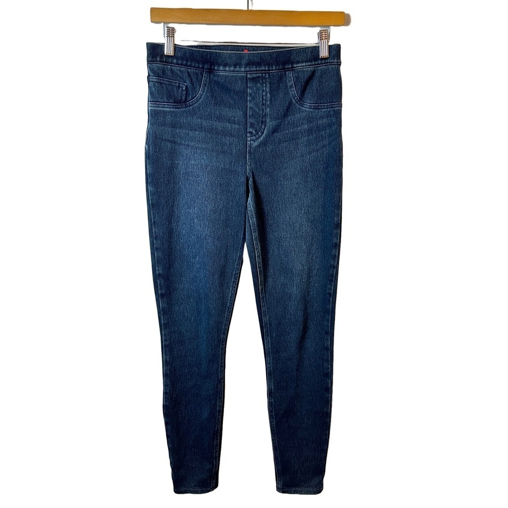 SPANX Blue Jeggings‎ Skinny Fit Tapered M
